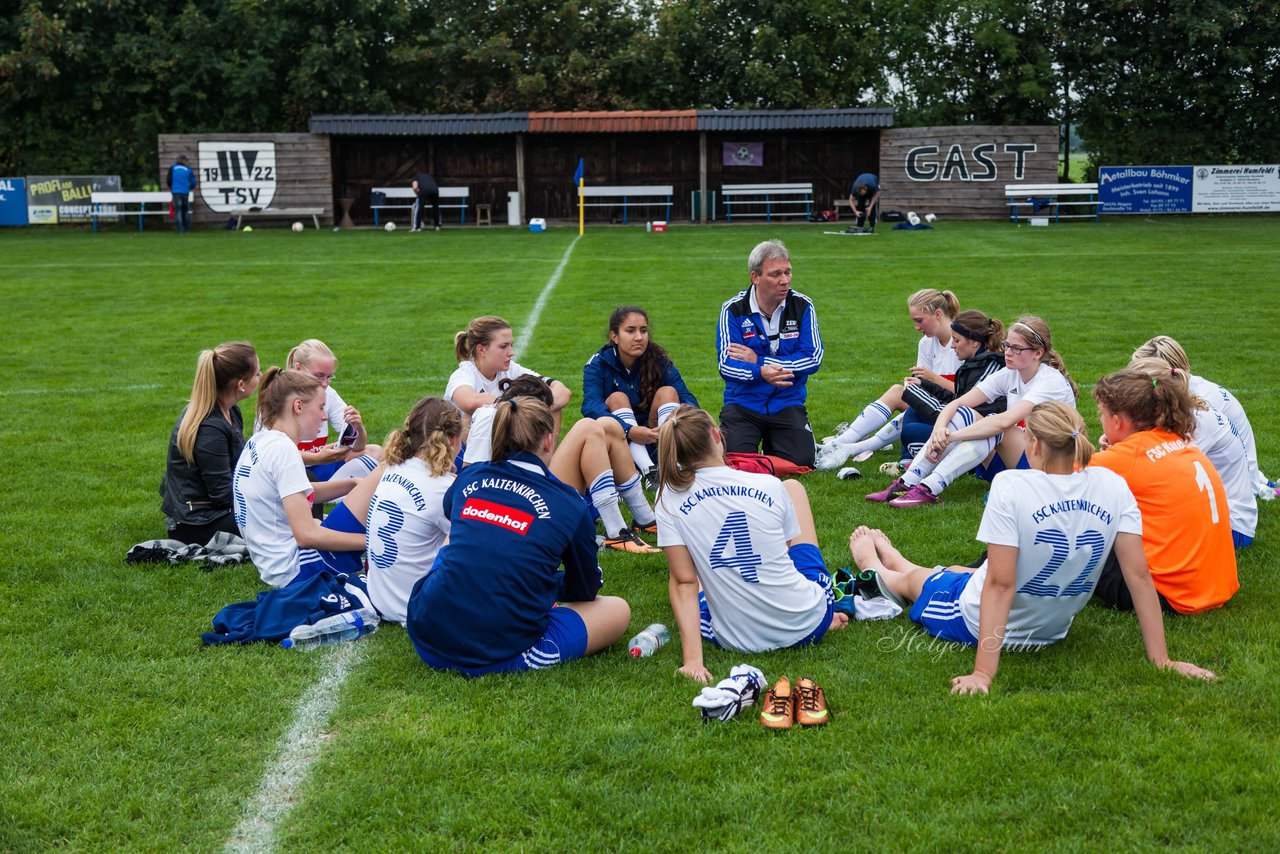 Bild 441 - Frauen TSV Wiemersdorf - FSC Kaltenkirchen : Ergebnis: 0:12